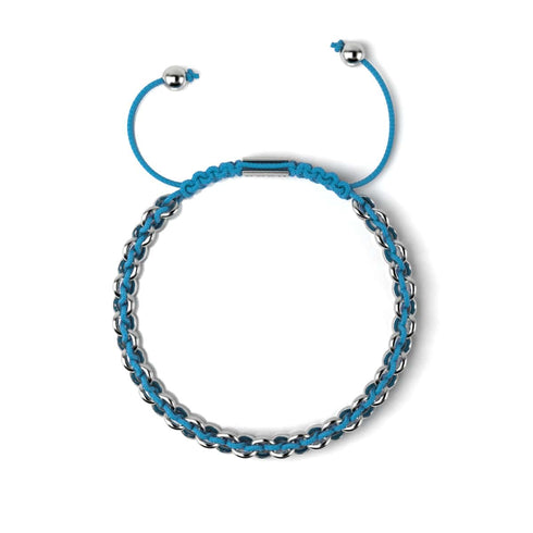 Liens Kismet | Bracelet Pantone | Argent | Corsaire